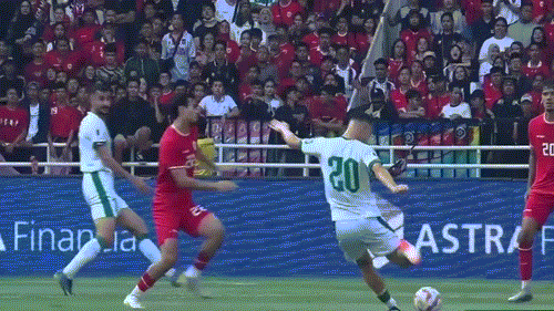 Dính phản đòn, Indonesia nhận trái đắng trước Iraq ở vòng loại World Cup 2026 ảnh 5 Dính phản đòn, Indonesia nhận trái đắng trước Iraq ở vòng loại World Cup 2026 ảnh 5