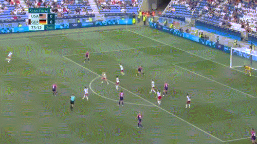 Tuyển nữ Mỹ lần thứ 6 vào chung kết Olympic nhờ bàn thắng hiệp phụ trước tuyển Đức ảnh 23