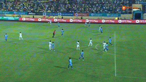 Thắng nghẹt thở Bình Dương trên chấm 11m, Nam Định giành vé vào bán kết Cúp Quốc gia 2023/24 ảnh 42