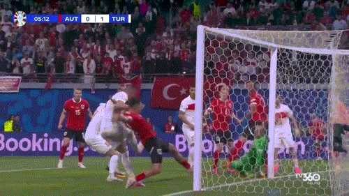 Phòng ngự quả cảm, Thổ Nhĩ Kỳ đánh bại Áo giành vé vào tứ kết EURO 2024 ảnh 21