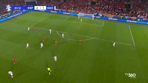 Đại thắng Georgia 4-1, Tây Ban Nha hẹn đấu Đức ở tứ kết ảnh 55
