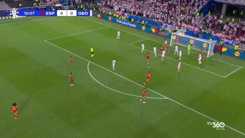 Đại thắng Georgia 4-1, Tây Ban Nha hẹn đấu Đức ở tứ kết ảnh 19