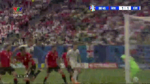 Czech và Georgia níu chân nhau ở bảng F ảnh 31