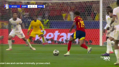 Yamal đi vào lịch sử, Tây Ban Nha hạ Pháp vào chung kết ảnh 55