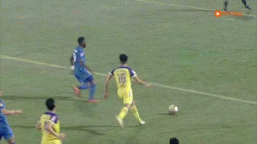 Đánh bại Quảng Nam, Hà Nội lại nuôi hy vọng tốp 3 ảnh 25