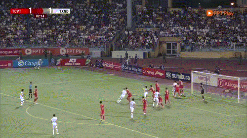  Thể Công Viettel thắng phút bù giờ, níu chân Nam Định trong cuộc đua vô địch ảnh 38