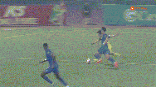 Đánh bại Quảng Nam, Hà Nội lại nuôi hy vọng tốp 3 ảnh 28