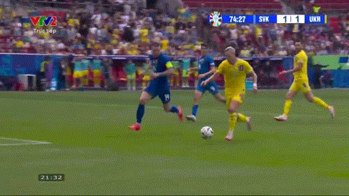 Ngược dòng thắng Slovakia, Ukraine sống lại cơ hội giành vé ảnh 34