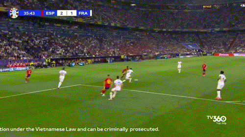 Yamal đi vào lịch sử, Tây Ban Nha hạ Pháp vào chung kết ảnh 39