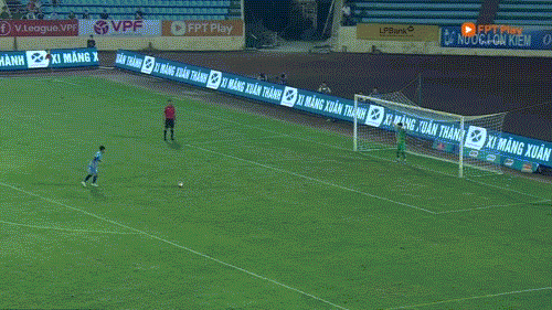 Thắng nghẹt thở Bình Dương trên chấm 11m, Nam Định giành vé vào bán kết Cúp Quốc gia 2023/24 ảnh 48