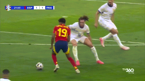 Yamal đi vào lịch sử, Tây Ban Nha hạ Pháp vào chung kết ảnh 32