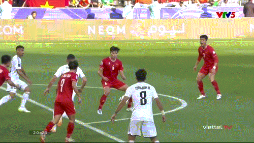 Việt Nam thua Iraq phút bù giờ cuối cùng ảnh 44