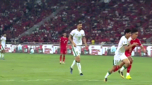 Dính phản đòn, Indonesia nhận trái đắng trước Iraq ở vòng loại World Cup 2026 ảnh 15 Dính phản đòn, Indonesia nhận trái đắng trước Iraq ở vòng loại World Cup 2026 ảnh 15
