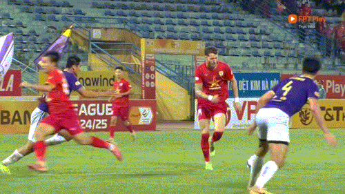 Hà Tĩnh buộc CLB Hà Nội chia điểm trên sân Hàng Đẫy ảnh 11