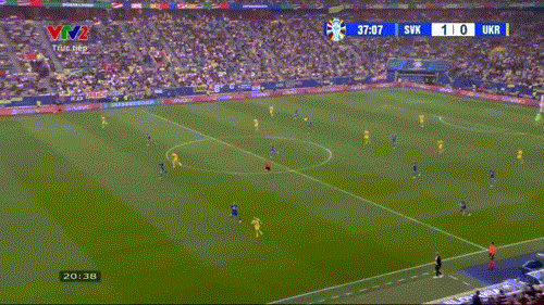 Ngược dòng thắng Slovakia, Ukraine sống lại cơ hội giành vé ảnh 21