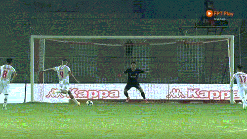 Đánh bại Hải Phòng, Thể Công Viettel trở lại đường đua ảnh 10 Đánh bại Hải Phòng, Thể Công Viettel trở lại đường đua ảnh 10