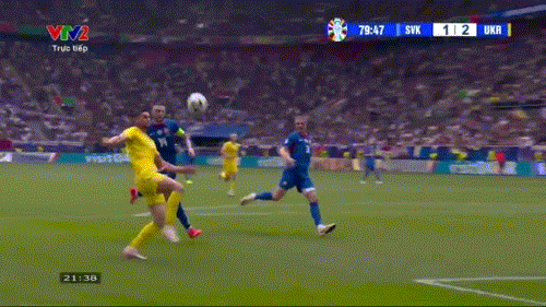Ngược dòng thắng Slovakia, Ukraine sống lại cơ hội giành vé ảnh 35