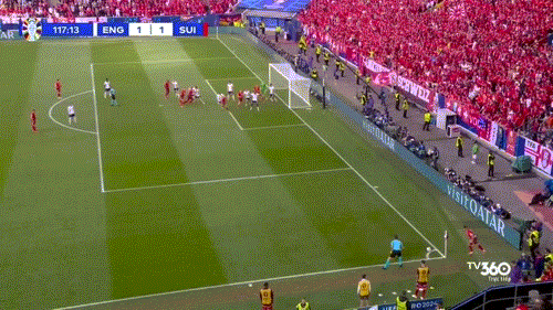 Vượt qua Thụy Sỹ trên chấm 11m, tuyển Anh vất vả ghi tên vào bán kết ảnh 61 Vượt qua Thụy Sỹ trên chấm 11m, tuyển Anh vất vả ghi tên vào bán kết ảnh 61