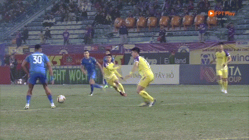 Đánh bại Quảng Nam, Hà Nội lại nuôi hy vọng tốp 3 ảnh 21