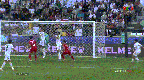 Việt Nam thua Iraq phút bù giờ cuối cùng ảnh 39