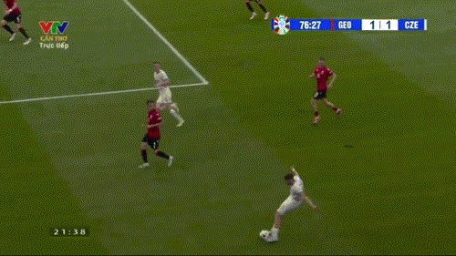Czech và Georgia níu chân nhau ở bảng F ảnh 38