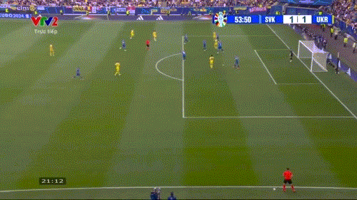 Ngược dòng thắng Slovakia, Ukraine sống lại cơ hội giành vé ảnh 27