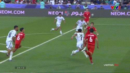 Việt Nam thua Iraq phút bù giờ cuối cùng ảnh 37