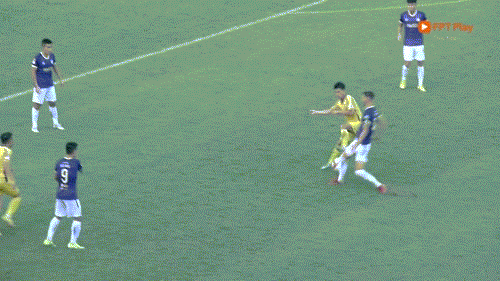 SLNA và CLB Hà Nội níu chân nhau trên bảng xếp hạng ảnh 11 SLNA và CLB Hà Nội níu chân nhau trên bảng xếp hạng ảnh 11