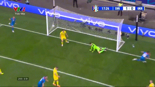 Ngược dòng thắng Slovakia, Ukraine sống lại cơ hội giành vé ảnh 13