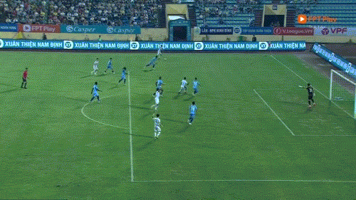 Thắng nghẹt thở Bình Dương trên chấm 11m, Nam Định giành vé vào bán kết Cúp Quốc gia 2023/24 ảnh 39