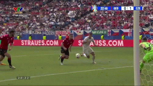 Czech và Georgia níu chân nhau ở bảng F ảnh 16