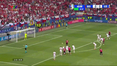 Czech và Georgia níu chân nhau ở bảng F ảnh 24