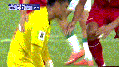 Dính phản đòn, Indonesia nhận trái đắng trước Iraq ở vòng loại World Cup 2026 ảnh 19 Dính phản đòn, Indonesia nhận trái đắng trước Iraq ở vòng loại World Cup 2026 ảnh 19