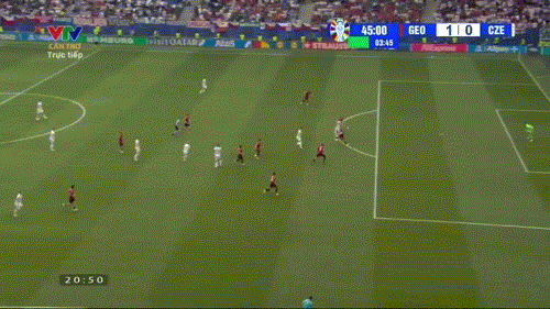 Czech và Georgia níu chân nhau ở bảng F ảnh 25