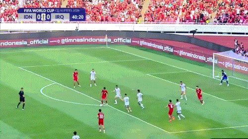 Dính phản đòn, Indonesia nhận trái đắng trước Iraq ở vòng loại World Cup 2026 ảnh 9 Dính phản đòn, Indonesia nhận trái đắng trước Iraq ở vòng loại World Cup 2026 ảnh 9