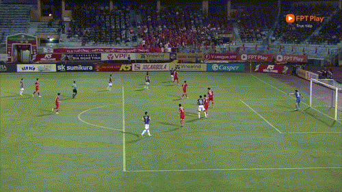 Dứt điểm tốt, Thể Công Viettel vượt qua Hà Nội FC 2 bàn trắng ảnh 14