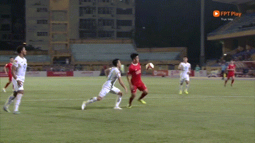  Thể Công Viettel thắng phút bù giờ, níu chân Nam Định trong cuộc đua vô địch ảnh 32