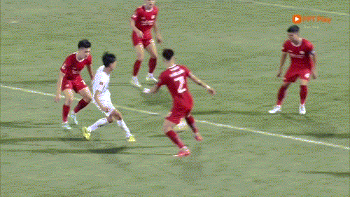  Thể Công Viettel thắng phút bù giờ, níu chân Nam Định trong cuộc đua vô địch ảnh 39