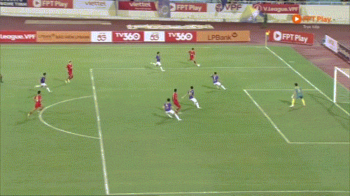 Thể Công Viettel ngược dòng đánh bại Hà Nội FC 2-1 phút cuối ảnh 7 Thể Công Viettel ngược dòng đánh bại Hà Nội FC 2-1 phút cuối ảnh 7