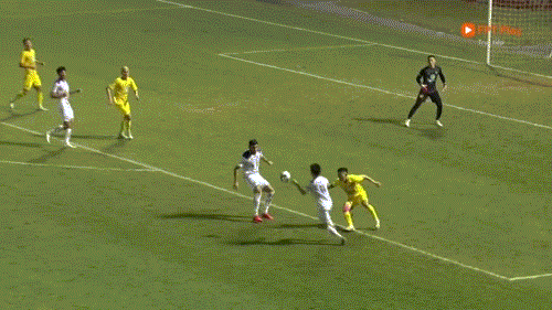 Bùng nổ phút cuối, Hà Nội FC giật lại 1 điểm từ tay Đông Á Thanh Hóa ảnh 13 Bùng nổ phút cuối, Hà Nội FC giật lại 1 điểm từ tay Đông Á Thanh Hóa ảnh 13