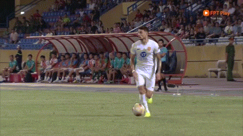  Thể Công Viettel thắng phút bù giờ, níu chân Nam Định trong cuộc đua vô địch ảnh 14