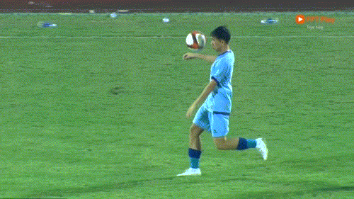 Thắng nghẹt thở Bình Dương trên chấm 11m, Nam Định giành vé vào bán kết Cúp Quốc gia 2023/24 ảnh 31