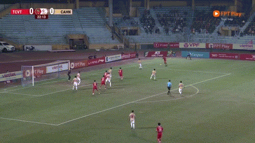 Hạ CAHN 3-0 trong trận derby thủ đô, Thể Công Viettel nhận cú hích trong giai đoạn quan trọng ảnh 18 Hạ CAHN 3-0 trong trận derby thủ đô, Thể Công Viettel nhận cú hích trong giai đoạn quan trọng ảnh 18