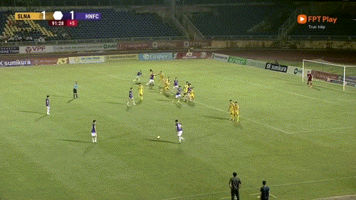 SLNA và CLB Hà Nội níu chân nhau trên bảng xếp hạng ảnh 15 SLNA và CLB Hà Nội níu chân nhau trên bảng xếp hạng ảnh 15