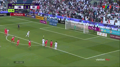 Việt Nam thua Iraq phút bù giờ cuối cùng ảnh 45