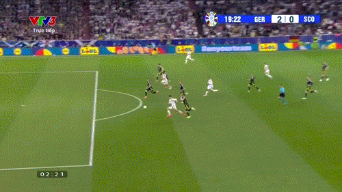  Đức phô diễn sức mạnh ngày ra quân EURO 2024 ảnh 28