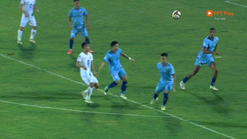 Thắng nghẹt thở Bình Dương trên chấm 11m, Nam Định giành vé vào bán kết Cúp Quốc gia 2023/24 ảnh 38