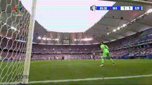 Czech và Georgia níu chân nhau ở bảng F ảnh 35