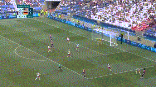 Tuyển nữ Mỹ lần thứ 6 vào chung kết Olympic nhờ bàn thắng hiệp phụ trước tuyển Đức ảnh 18