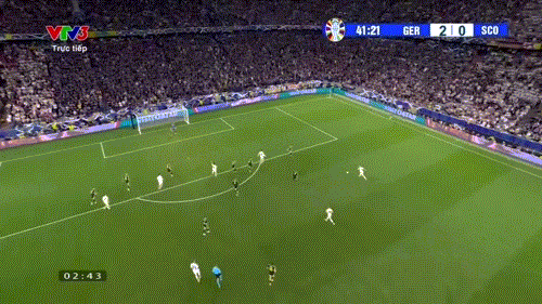  Đức phô diễn sức mạnh ngày ra quân EURO 2024 ảnh 34